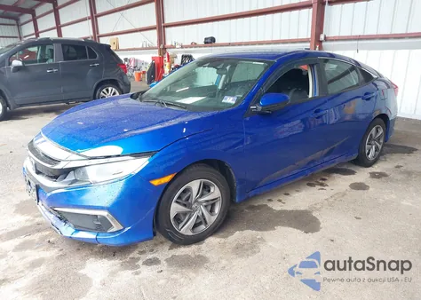 2019 Honda Civic Lx from USA, damaged, VIN 2HGFC2F63KH561947